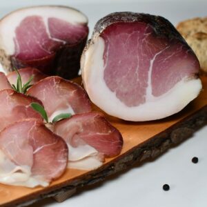 PROSCIUTTO CRUDO - trancio 500g