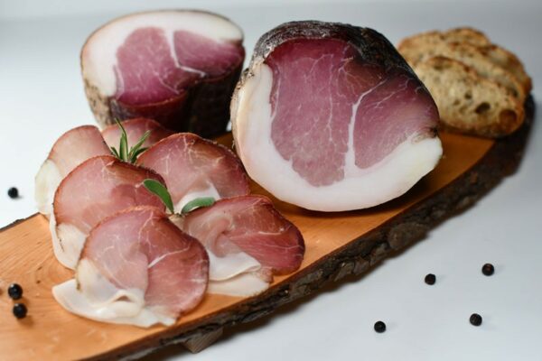 PROSCIUTTO CRUDO - trancio 500g
