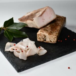 LARDO - trancio 250g