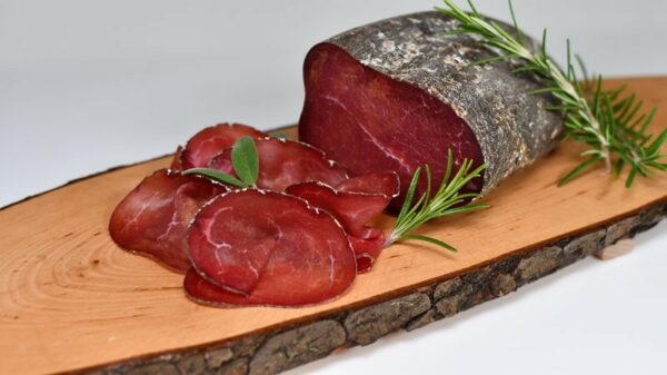 CARNE SECCA di Manzo - trancio 400g