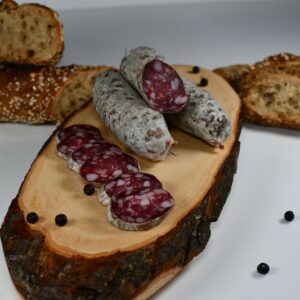 SALAMETTI DI CERVO - 2 pezzi (180g)